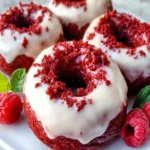 Keto Red Velvet Doughnuts First Image First Image