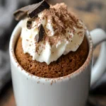 Keto Espresso Mug Cake First Image First Image