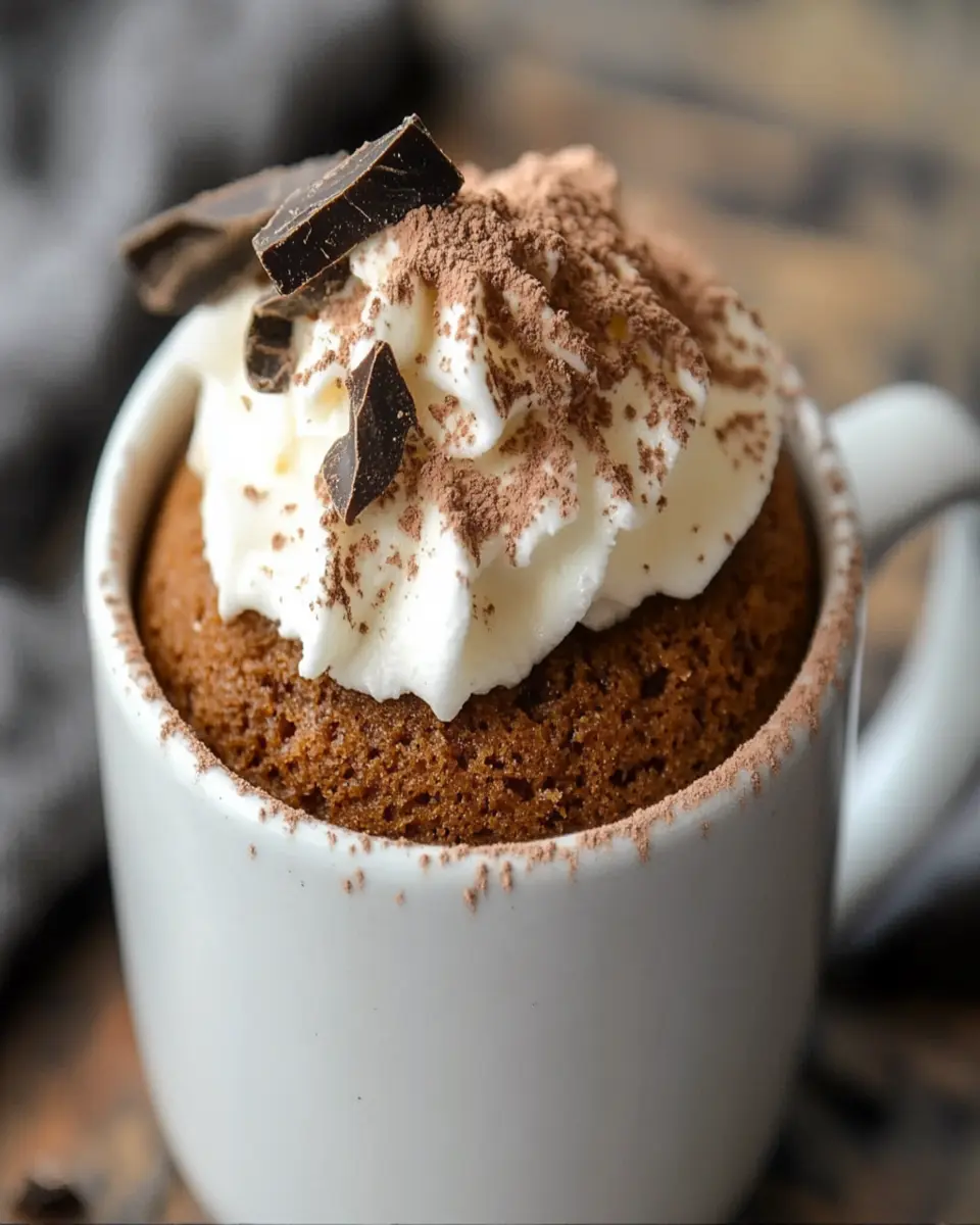 Keto Espresso Mug Cake: The Best Guilt-Free Dessert Ever