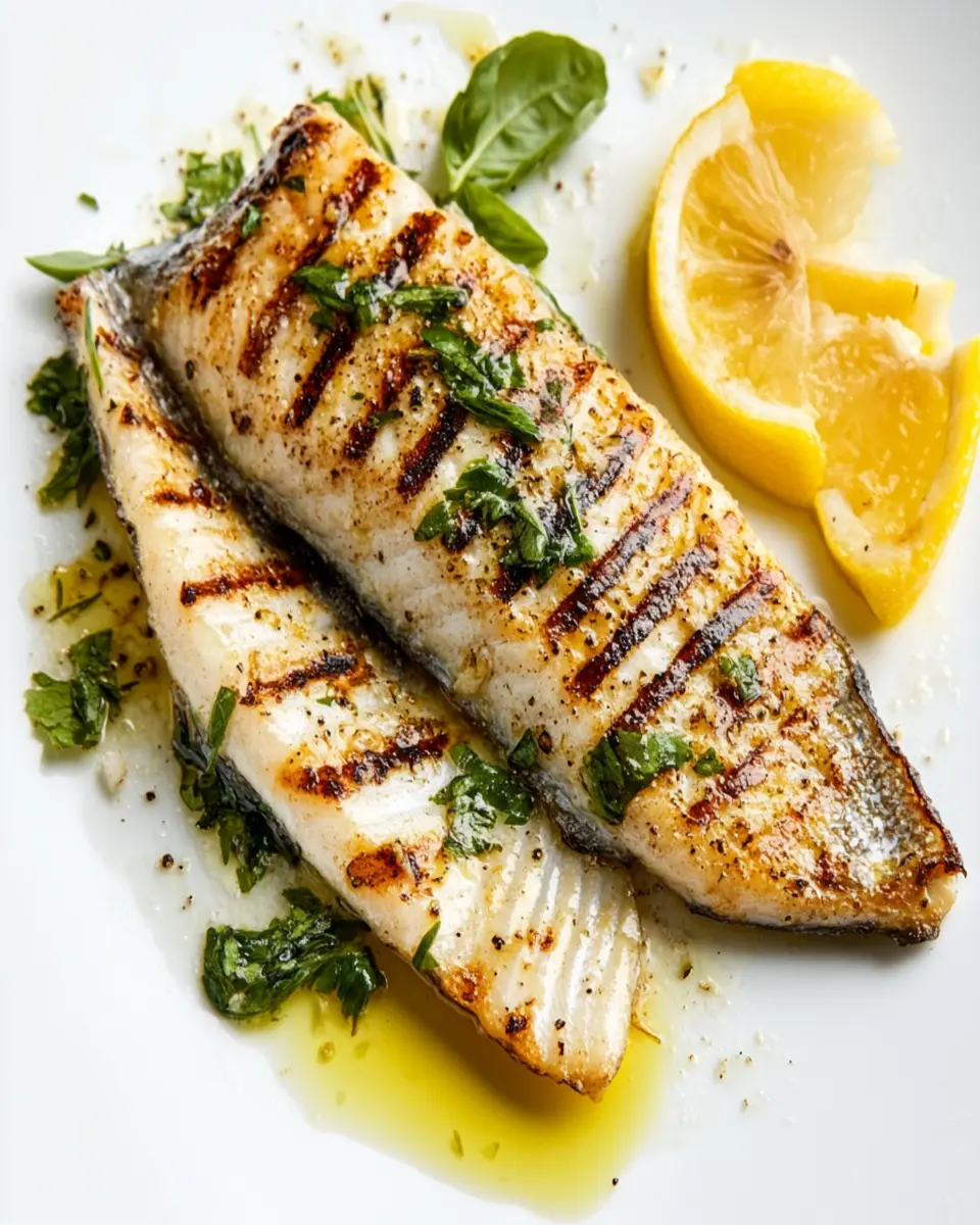Marinated Grilled Sea Bass: The Juicy Herb Delight You’ll Love