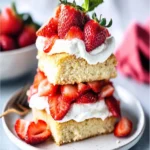 Low Carb Strawberry Shortcake First Image First Image