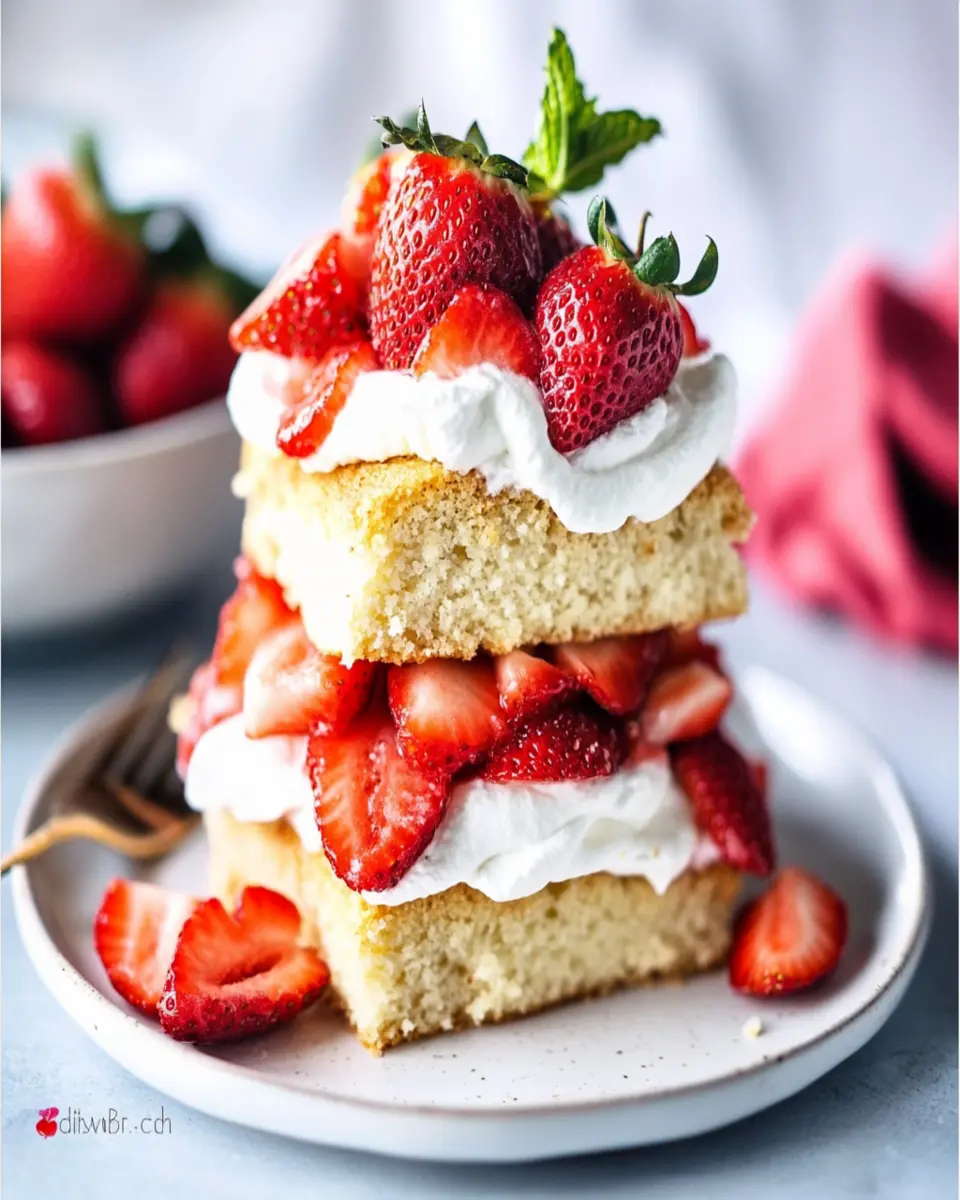 Low Carb Strawberry Shortcake: Indulgence Without Guilt