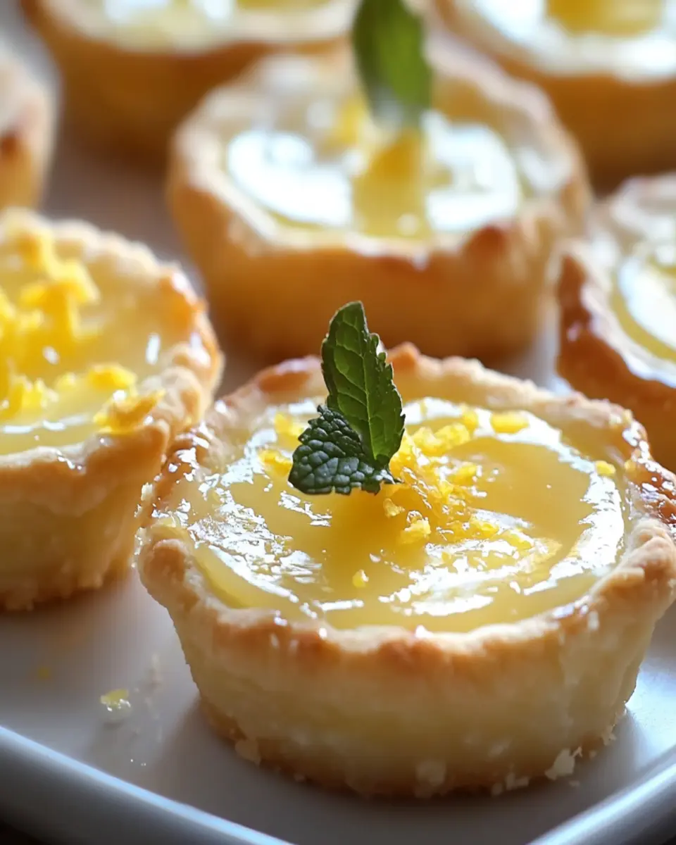 Keto Baby Lemon Pies: Irresistibly Tangy and Guilt-Free Treats