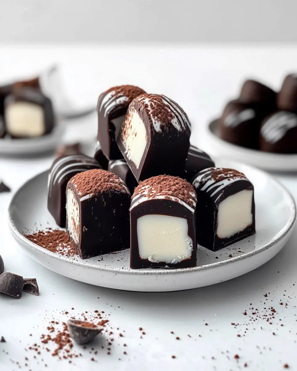 Black and White Keto Fat Bomb Bliss You Can’t Resist