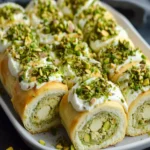 Low-Carb Pistachio Roll First Image First Image