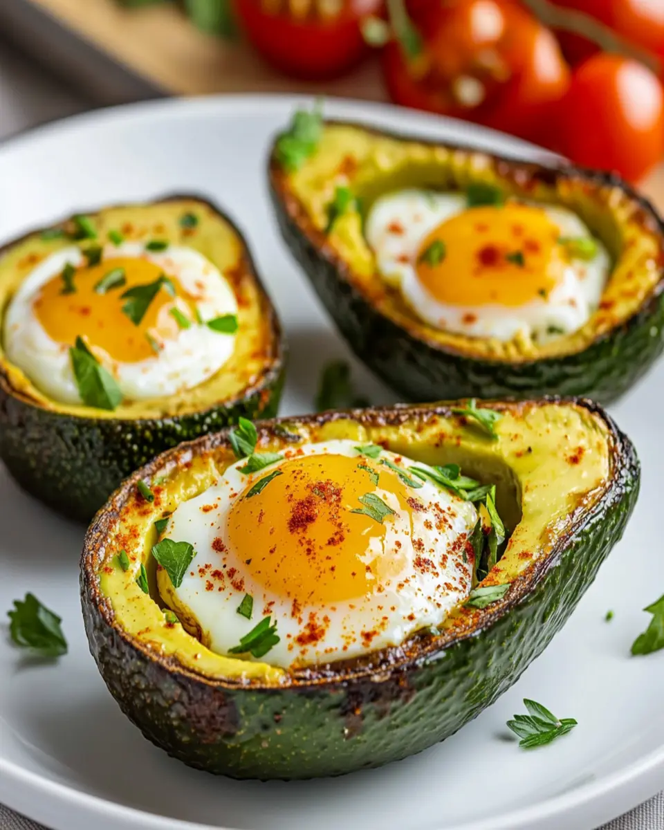 Keto Baked Egg Boats: Easy, Flavorful Breakfast Bliss