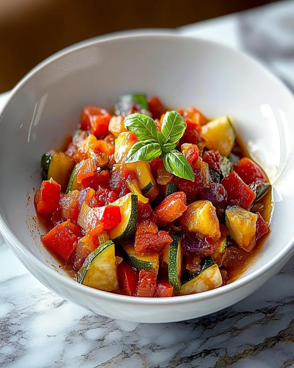 Spanish Pisto Manchego: A Flavorful Twist on Comfort Food