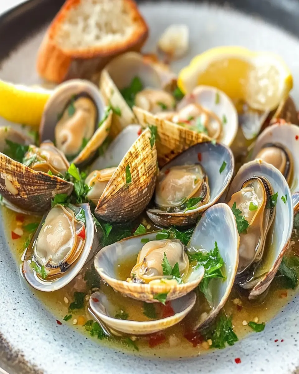 Portuguese Ameijoas à Bulhão Pato: Irresistibly Bold Flavors