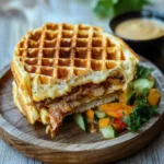 Waffle Sandwich on Carbonaut Bread First Image First Image