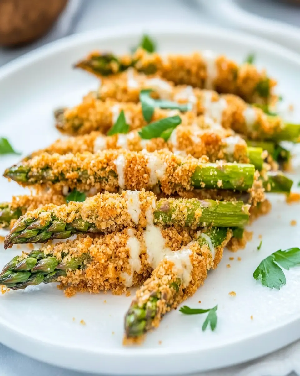 Keto Parmesan Crusted Asparagus Bundles You’ll Love Today