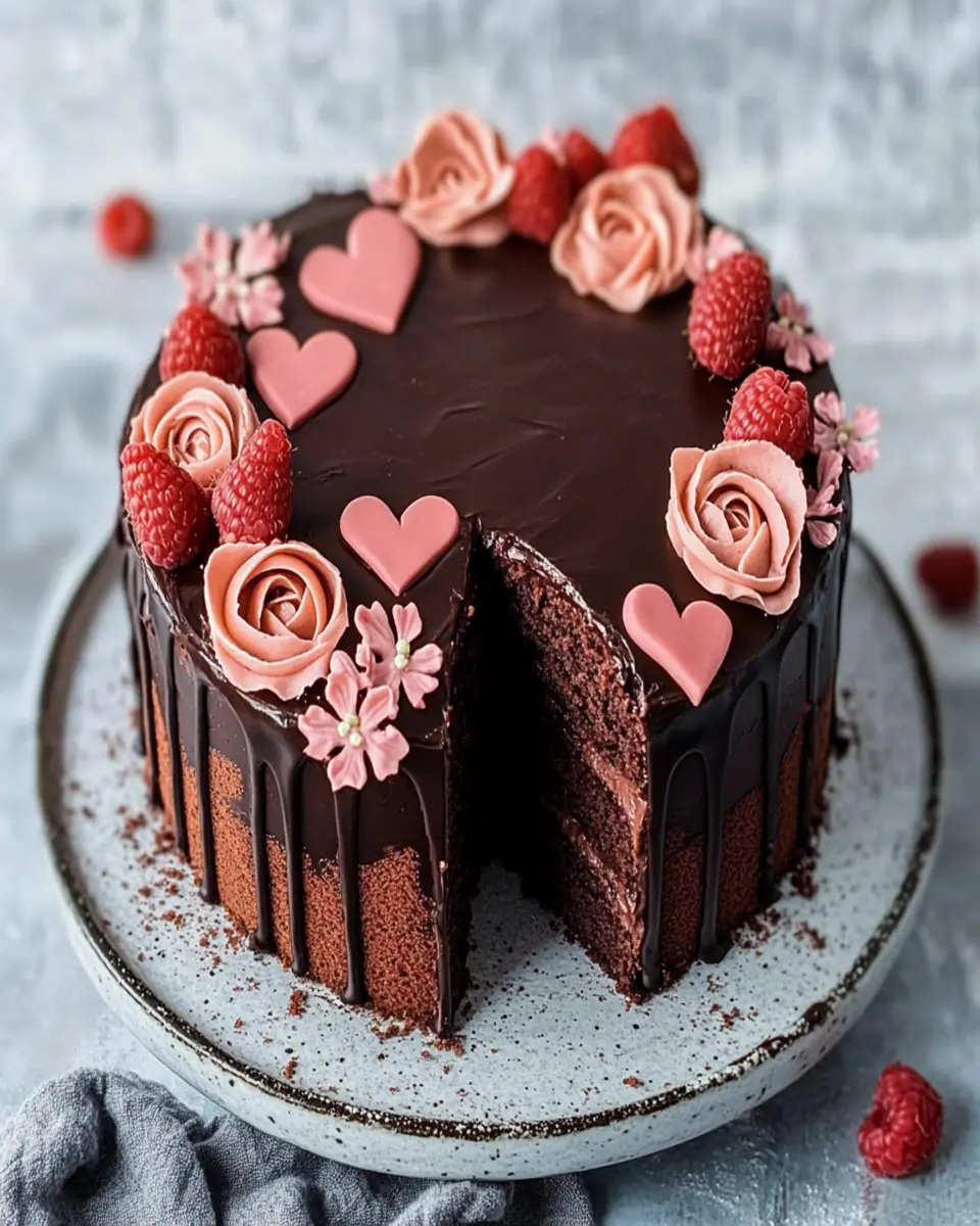 Keto Chocolate Valentine’s Cake: Indulge Without the Guilt