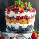 Heavenly Keto Berry Trifle Cake First Image First Image