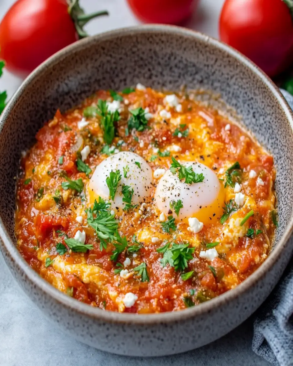 Turkish Menemen Shakshuka: Irresistibly Flavorful Comfort Food