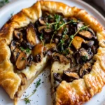 Wild Mushroom & Gruyère Crustless Galette First Image First Image