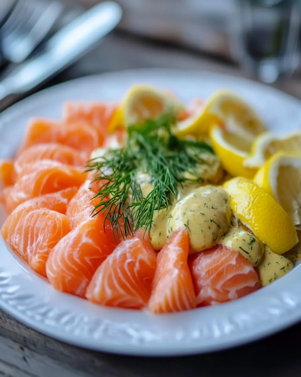 Swedish Gravad Lax: Irresistibly Fresh & Easy to Make!