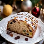 Easy Gluten Free Christmas Stollen First Image First Image