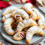 Keto Pecan Crescents First Image First Image