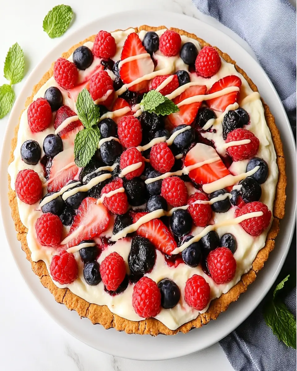 Keto Cookie Pizza: The Best Guilt-Free Dessert Delight