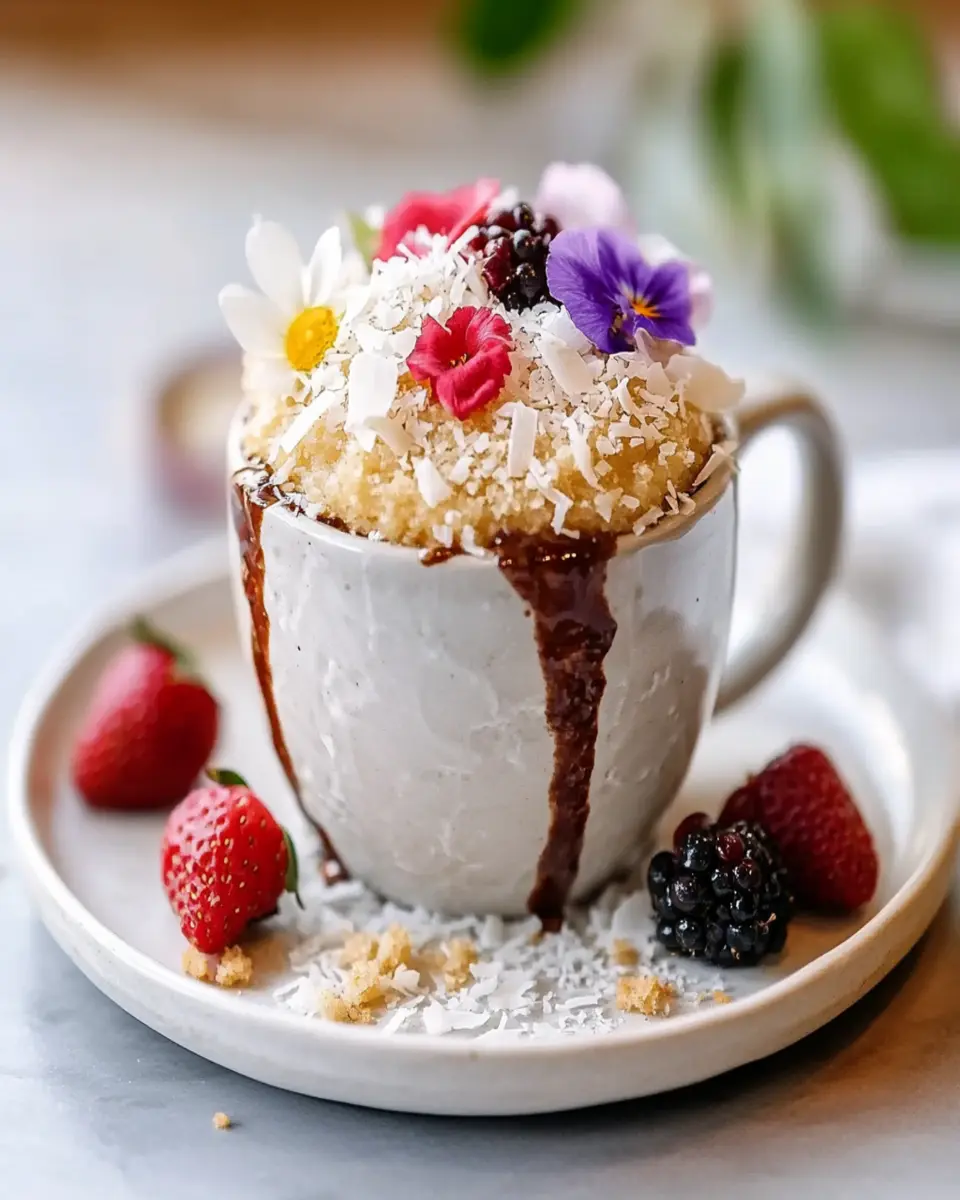 Keto Coconut Mug Cake: The Ultimate Easy Indulgence at Home