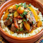 Moroccan Lamb Tagine with Cauliflower Couscous First Image First Image