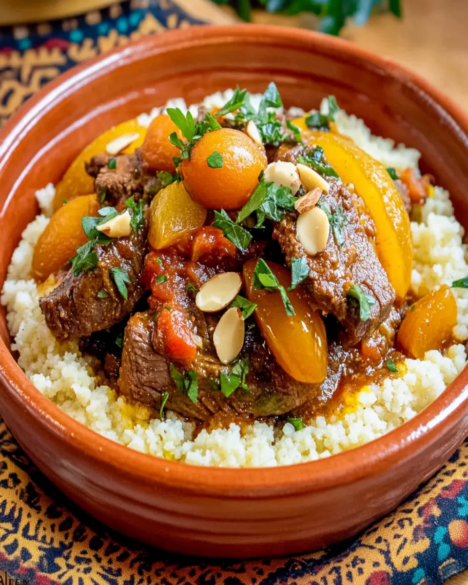 Moroccan Lamb Tagine: The Best Comfort Food You’ll Love