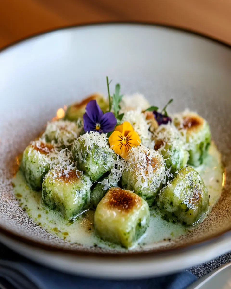 Nettle and Ricotta Gnudi: Easy Comfort Food for Cozy Nights
