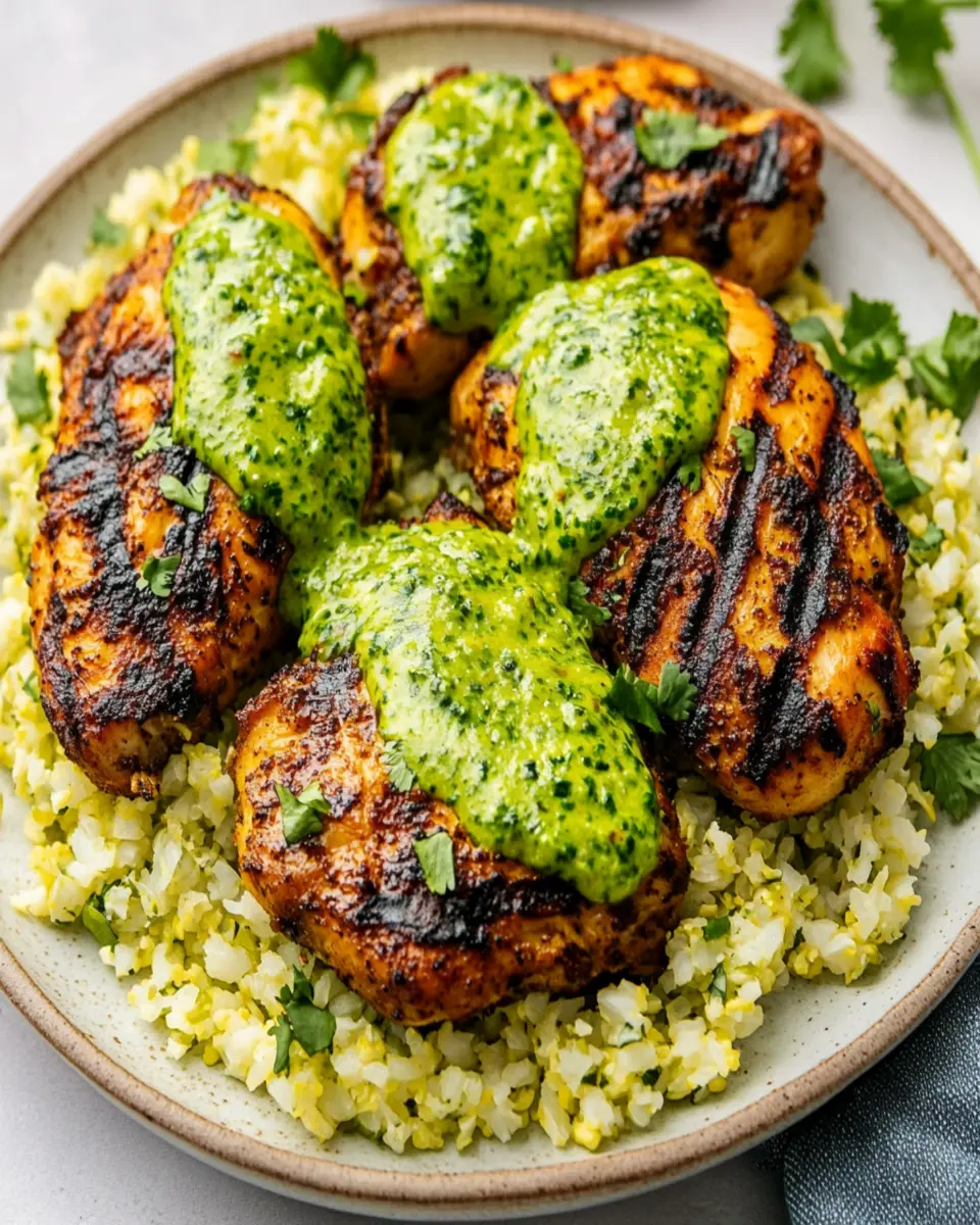 Keto Peruvian Chicken and Cauliflower Rice: Indulge in Flavor!