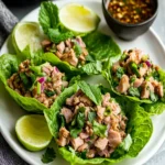 Thai Larb Lettuce Cups with Duck First Image First Image