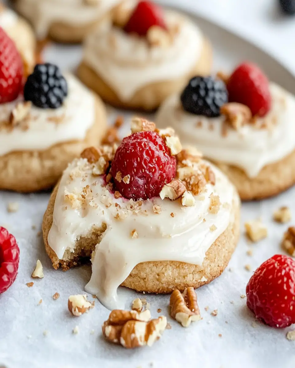 Keto New York Cheesecake Cookies: Indulgent Temptation Made Easy