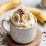 Wheat-Free Keto Banana Coconut Mug Cake First Image First Image