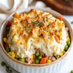 Turkey and Mashed Cauliflower Shepherd’s Pie First Image First Image