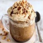 Keto Fluffernutter Mug Cake First Image First Image