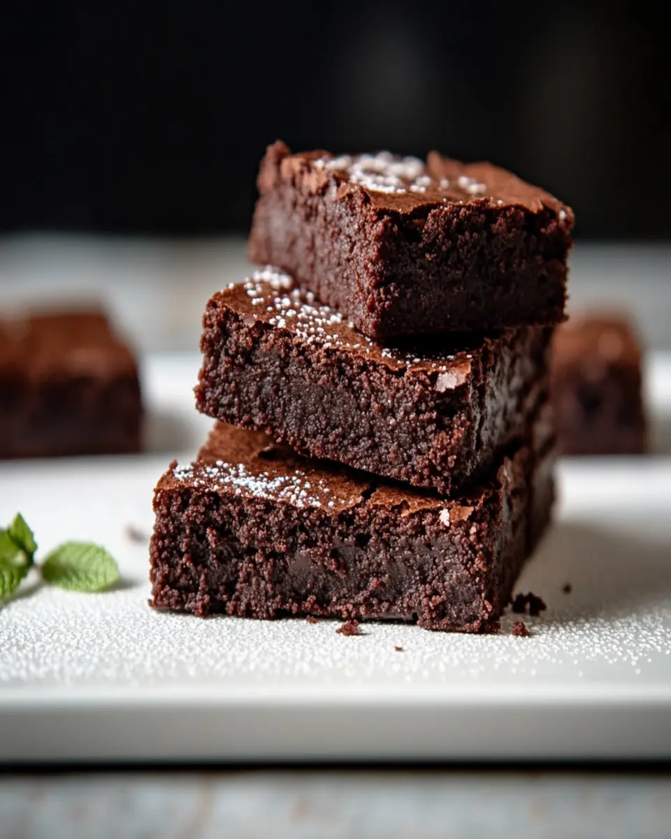 Flourless Keto Brownies: Indulge in Guilt-Free Decadence