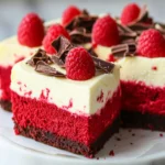Decadent Keto Red Velvet Cheesecake First Image First Image
