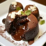 Chocolate Chili Lava Cakes First Image First Image