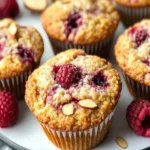 Keto Raspberry Almond Muffins First Image First Image