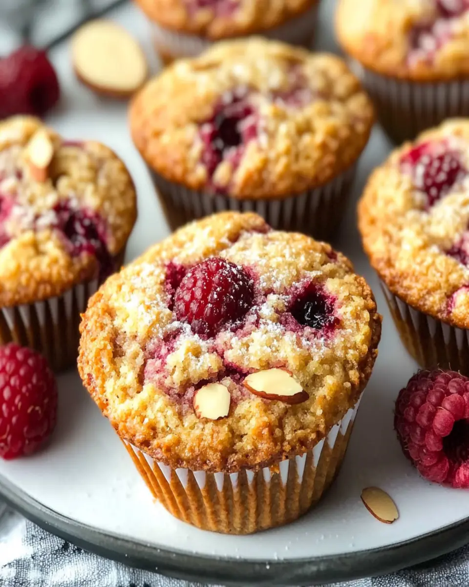 Keto Raspberry Almond Muffins: Irresistibly Easy & Guilt-Free