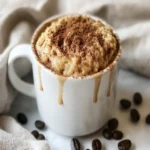 Keto Coffee Cake Mug Cake First Image First Image