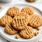 Air Fryer Keto Peanut Butter Cookies First Image First Image