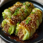 Teriyaki Beef Cabbage Rolls First Image First Image
