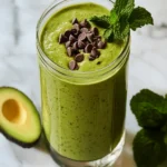 Keto Mint Chip Breakfast Smoothie First Image First Image