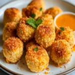 Orange Chicken Almond-Crust Bites First Image First Image