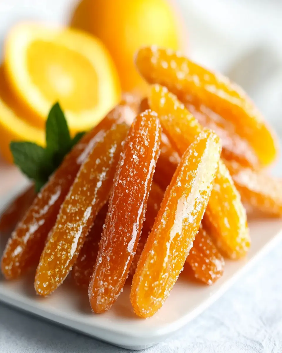 Sugar-Free Orange Candied Almonds for Guilt-Free Snacking