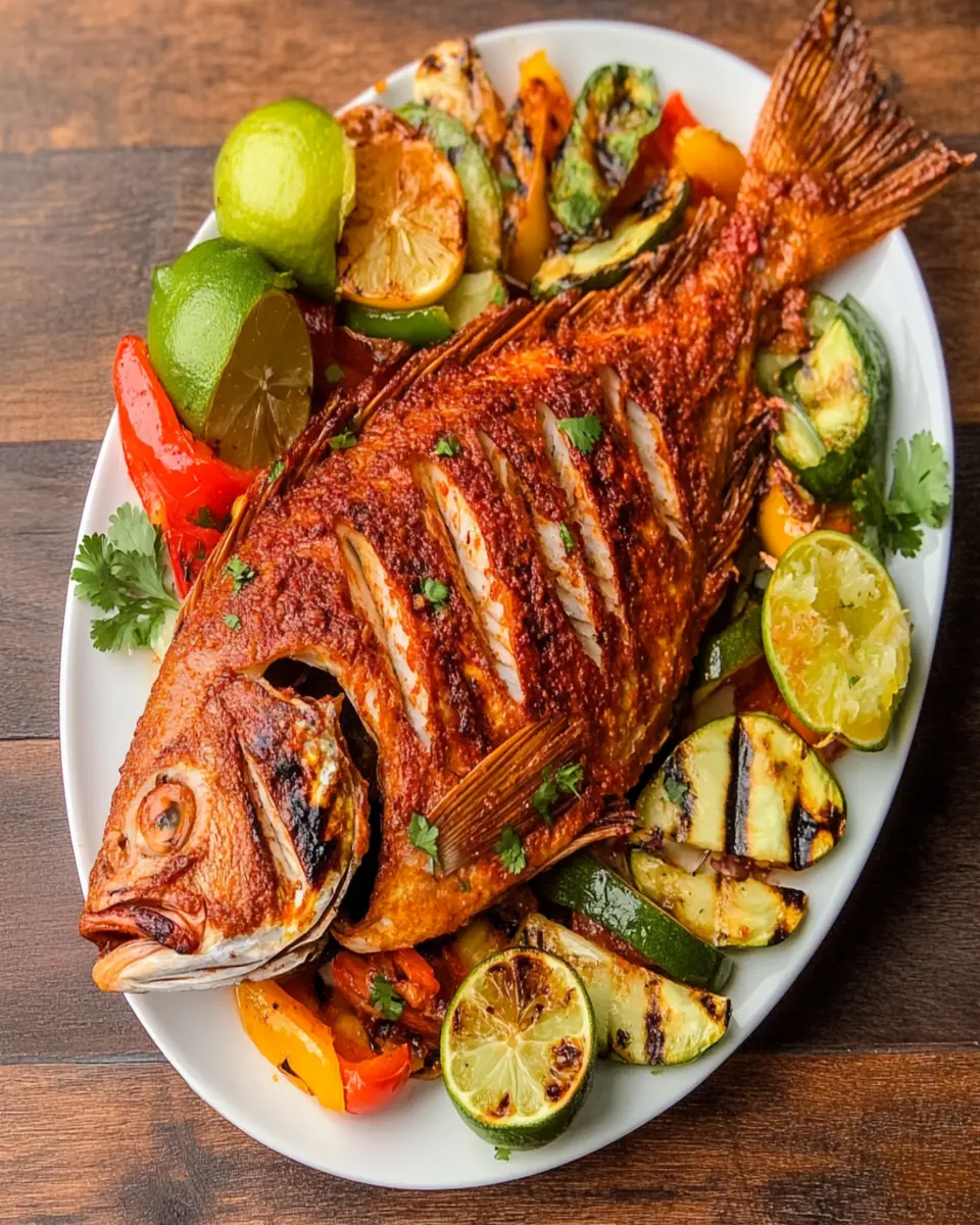 Mexican Pescado Zarandeado: Irresistibly Bold and Flavorful!