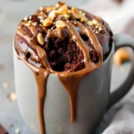 Keto Peppercorn Sauce Peanut Butter Chocolate Lava Mug Cake First Image First Image