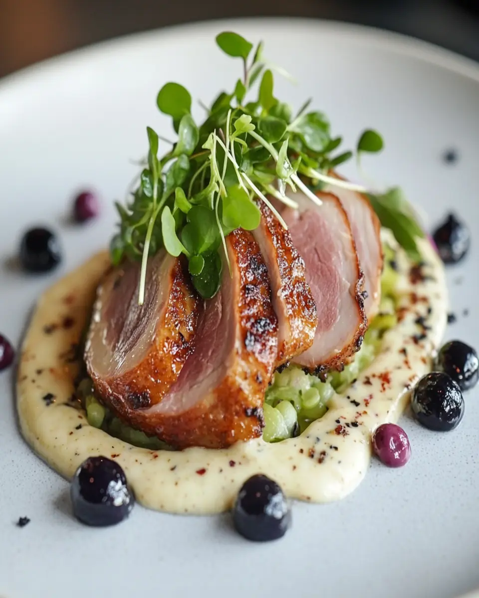 Celery Root Remoulade with Smoked Duck: Indulgent Elegance at Home