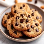 Keto Chocolate Chip Almond Flour Cookies First Image First Image