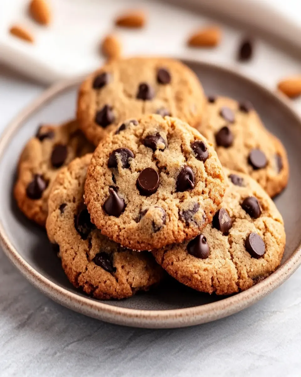 Keto Chocolate Chip Cookies: Irresistibly Nutty and Guilt-Free