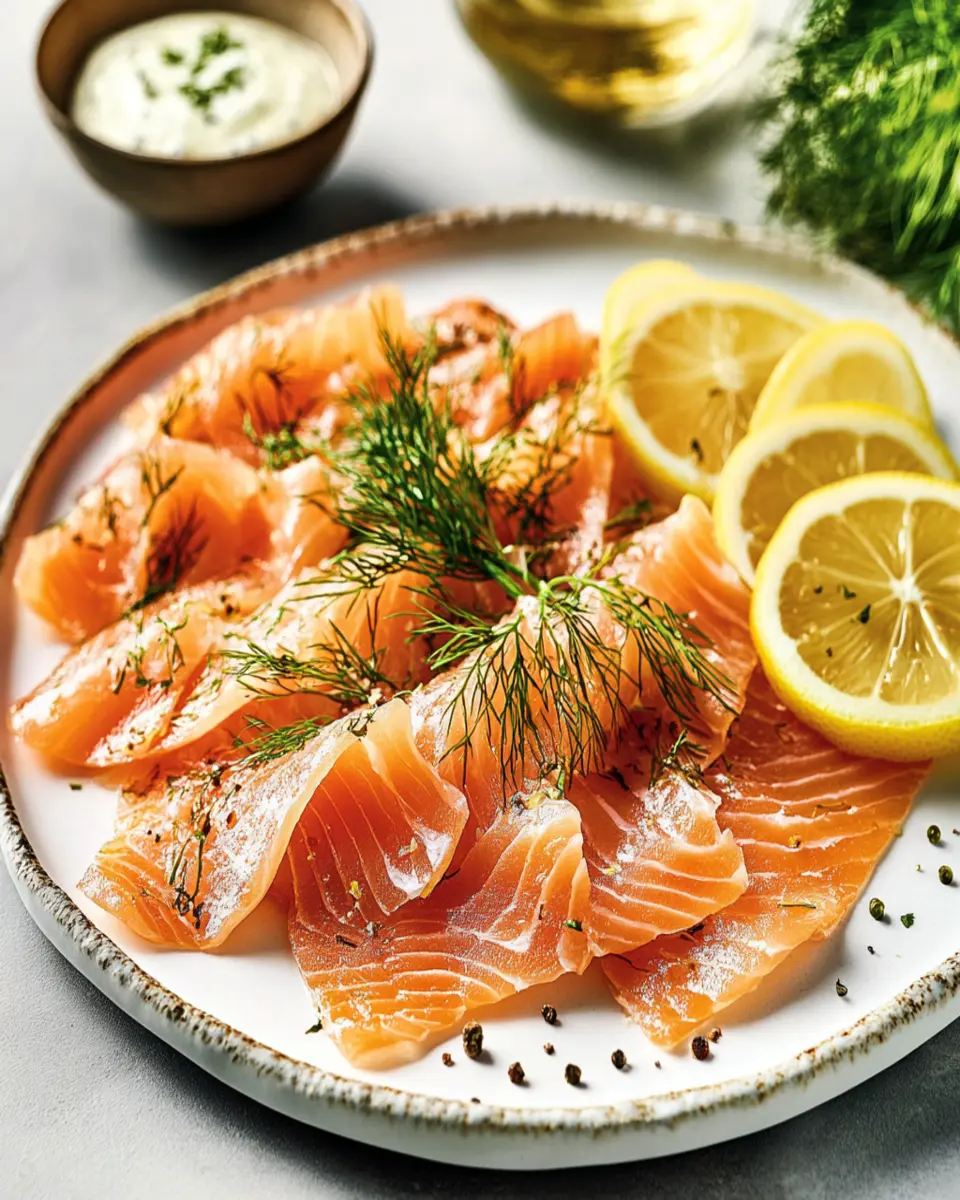Lemon Dill Gravlax: The Best Homemade Brunch Treat!