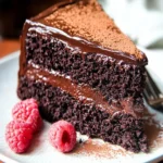 keto Fudgy Chocolate Cake First Image First Image